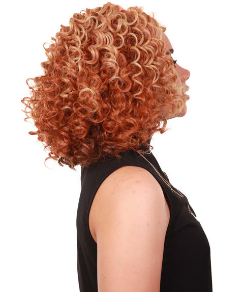Idla Strawberry Blonde Bob Lace Front Wig