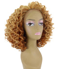 Idla Strawberry Blonde Bob Lace Front Wig