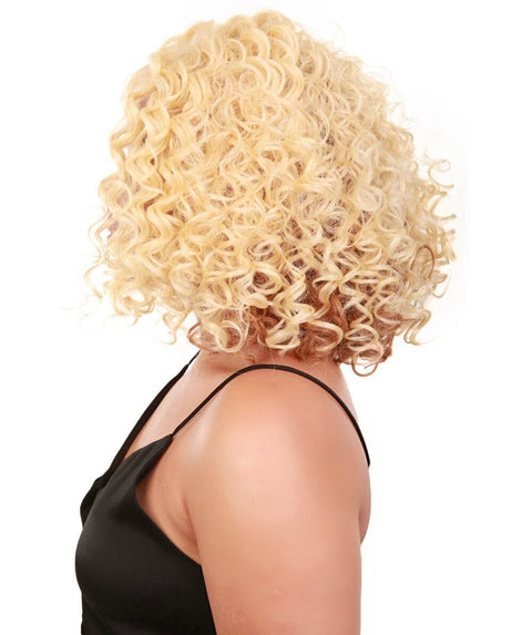 Idla Golden Dark Blonde Bob Lace Front Wig
