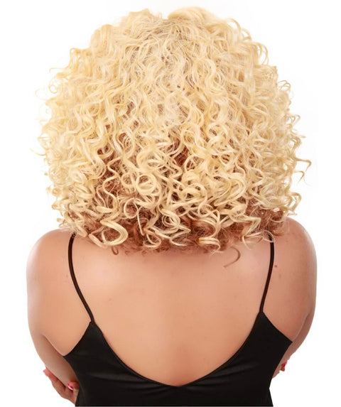 Idla Golden Dark Blonde Bob Lace Front Wig