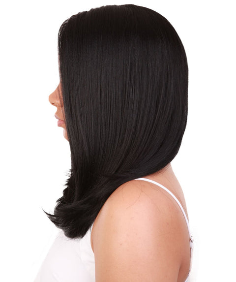 Paloma Black Synthetic Lace Wig