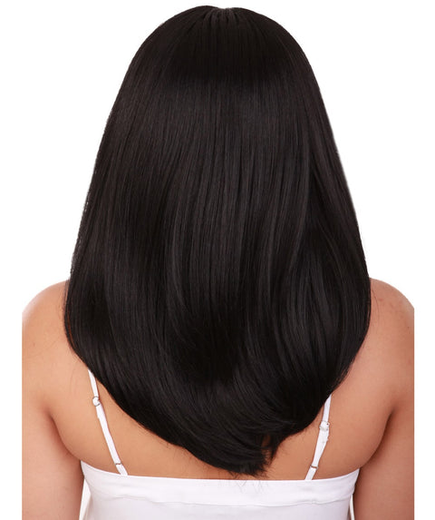 Paloma Black Synthetic Lace Wig