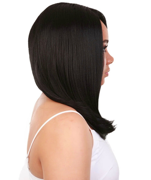 Paloma Black Synthetic Lace Wig