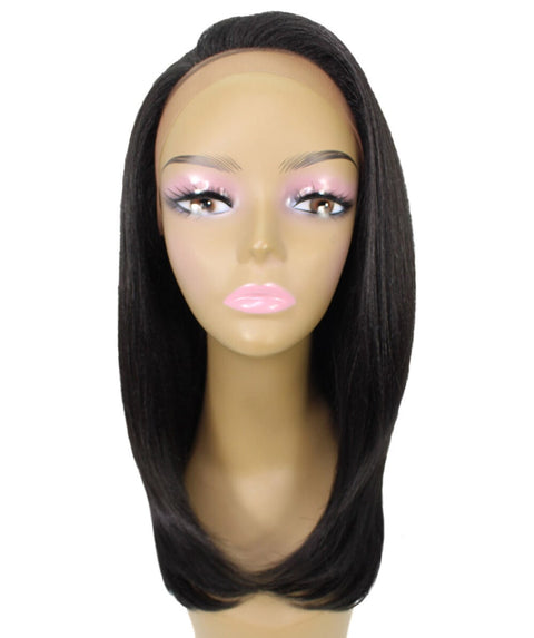 Paloma Natural Black Synthetic Lace Wig