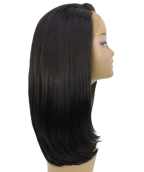 Paloma Natural Black Synthetic Lace Wig