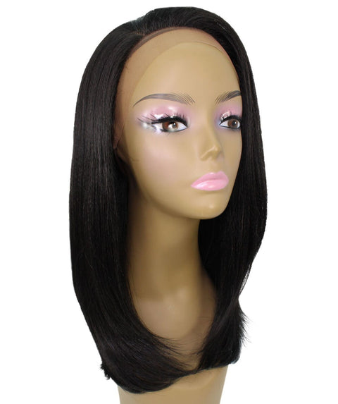 Paloma Natural Black Synthetic Lace Wig
