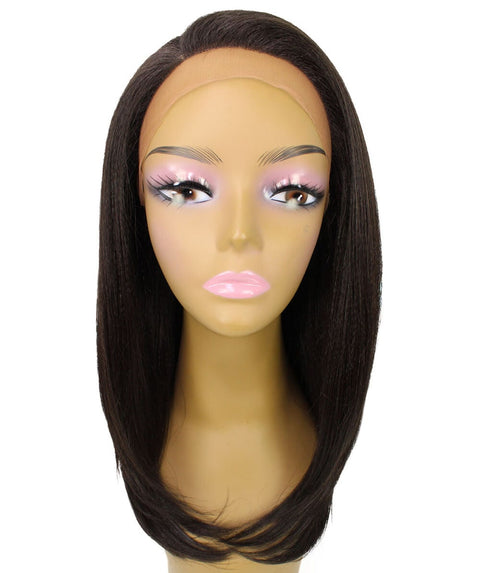 Paloma Dark Brown Synthetic Lace Wig