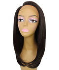 Paloma Dark Brown Synthetic Lace Wig