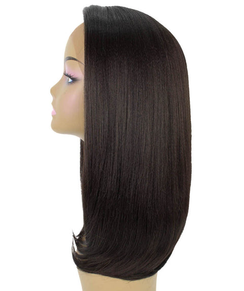 Paloma Dark Brown Synthetic Lace Wig