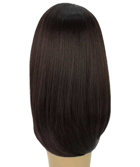 Paloma Dark Brown Synthetic Lace Wig