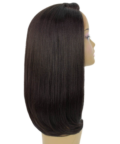 Paloma Dark Brown Synthetic Lace Wig