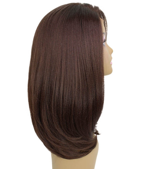 Paloma Medium Brown Synthetic Lace Wig