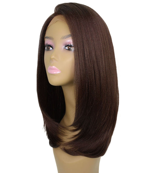 Paloma Medium Brown Synthetic Lace Wig