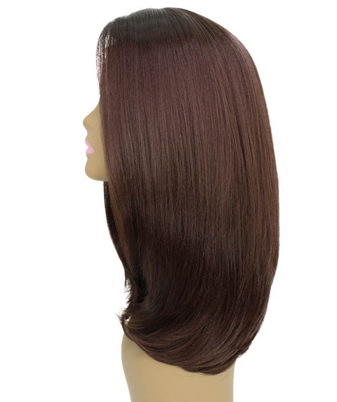 Paloma Medium Brown Synthetic Lace Wig