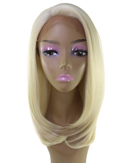 Paloma Light Blonde Synthetic Lace Wig