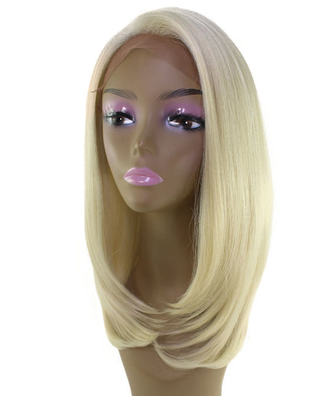 Paloma Light Blonde Synthetic Lace Wig