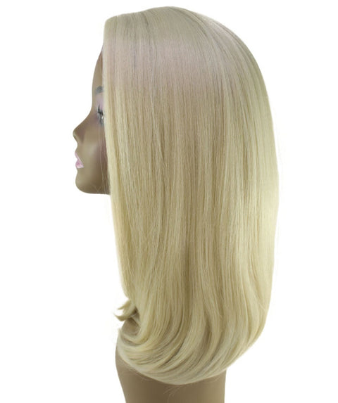Paloma Light Blonde Synthetic Lace Wig