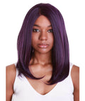 Paloma Violet Blend Synthetic Lace Wig