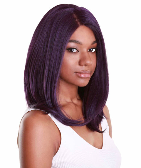 Paloma Violet Blend Synthetic Lace Wig