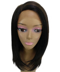 Paloma Black with Caramel Synthetic Lace Wig