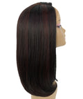 Paloma Black with Aubum Synthetic Lace Wig