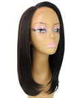 Paloma Black with Aubum Synthetic Lace Wig