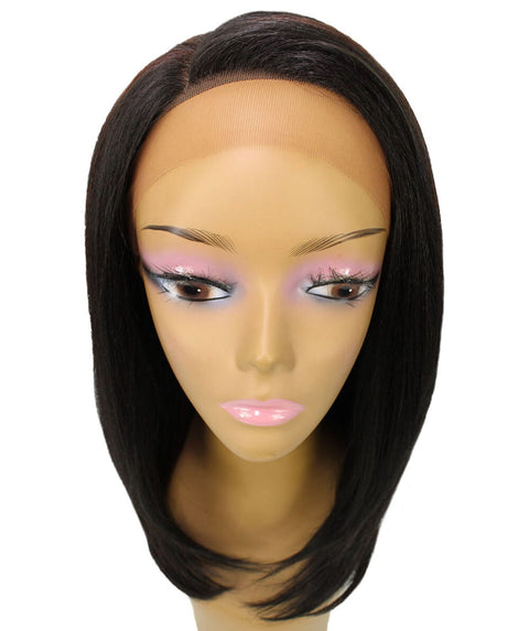 Paloma Black with Aubum Synthetic Lace Wig