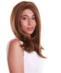 Paloma Light Brown Blend Synthetic Lace Wig