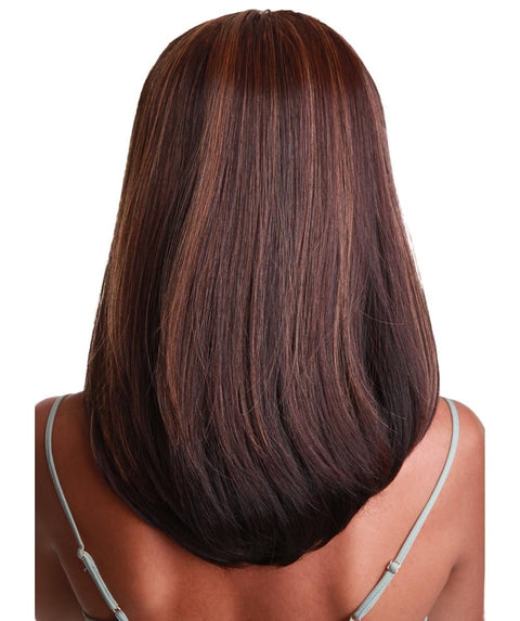 Paloma Carmel Brown Blend Synthetic Lace Wig