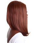 Paloma Copper Aubum Blend Synthetic Lace Wig