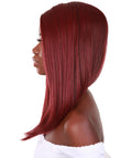 Paloma Medium Red Synthetic Lace Wig