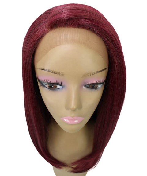 Paloma Medium Red Synthetic Lace Wig