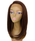 Paloma Medium Brown over Blonde Synthetic Lace Wig