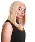Paloma Golden Dark Blonde Synthetic Lace Wig