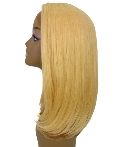 Paloma Golden Dark Blonde Synthetic Lace Wig