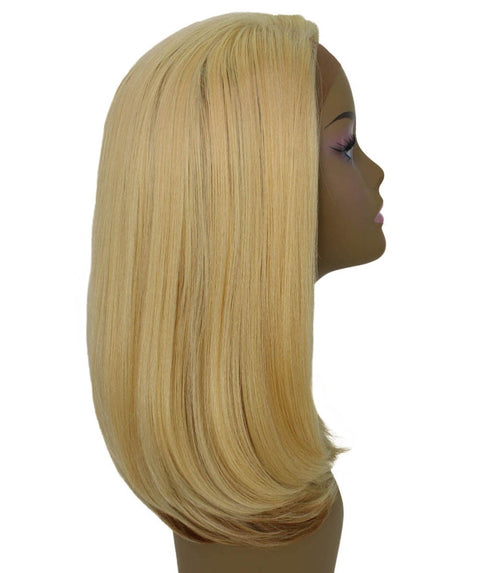 Paloma Golden Dark Blonde Synthetic Lace Wig