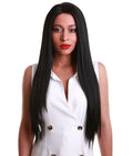 Yoko Black Curly Lace Front Wig