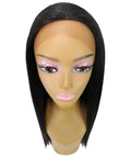 Yoko Black Curly Lace Front Wig