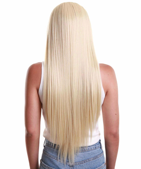 Yoko Light Blonde Curly Lace Front Wig