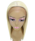 Yoko Light Blonde Curly Lace Front Wig