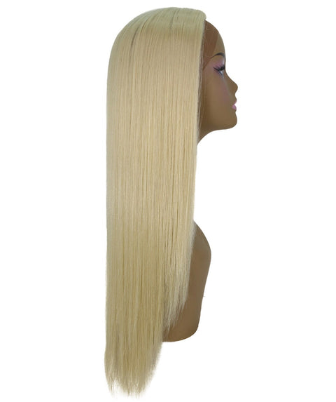Yoko Light Blonde Curly Lace Front Wig