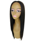 Yoko Black with Caramel Curly Lace Front Wig
