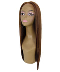Yoko Copper Aubum Blend Curly Lace Front Wig