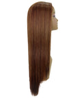 Yoko Copper Aubum Blend Curly Lace Front Wig