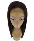 Yoko Deep Red Over Medium Red Curly Lace Front Wig