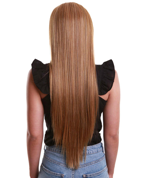 Yoko Blonde Blend Curly Lace Front Wig