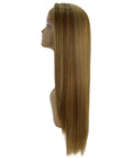 Yoko Blonde Blend Curly Lace Front Wig