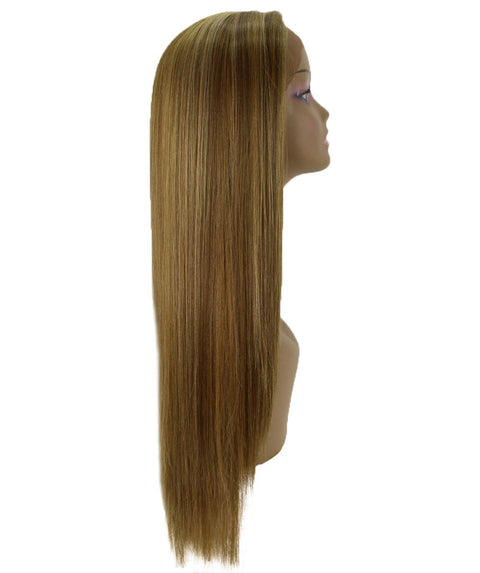 Yoko Blonde Blend Curly Lace Front Wig