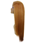 Yoko Strawberry Blonde Curly Lace Front Wig