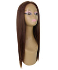 Yoko Medium Brown over Blonde Curly Lace Front Wig